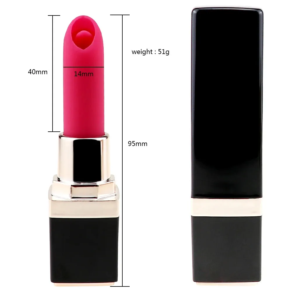 RS Lure Mini Lipstick Bullet Vibrator for Women