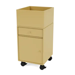 RUNNER office unit on castors