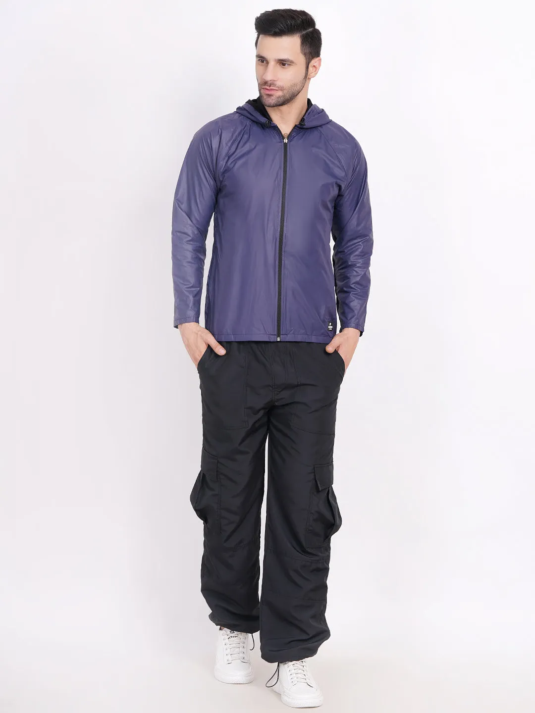 running jacket men - Rain and Wind Protection