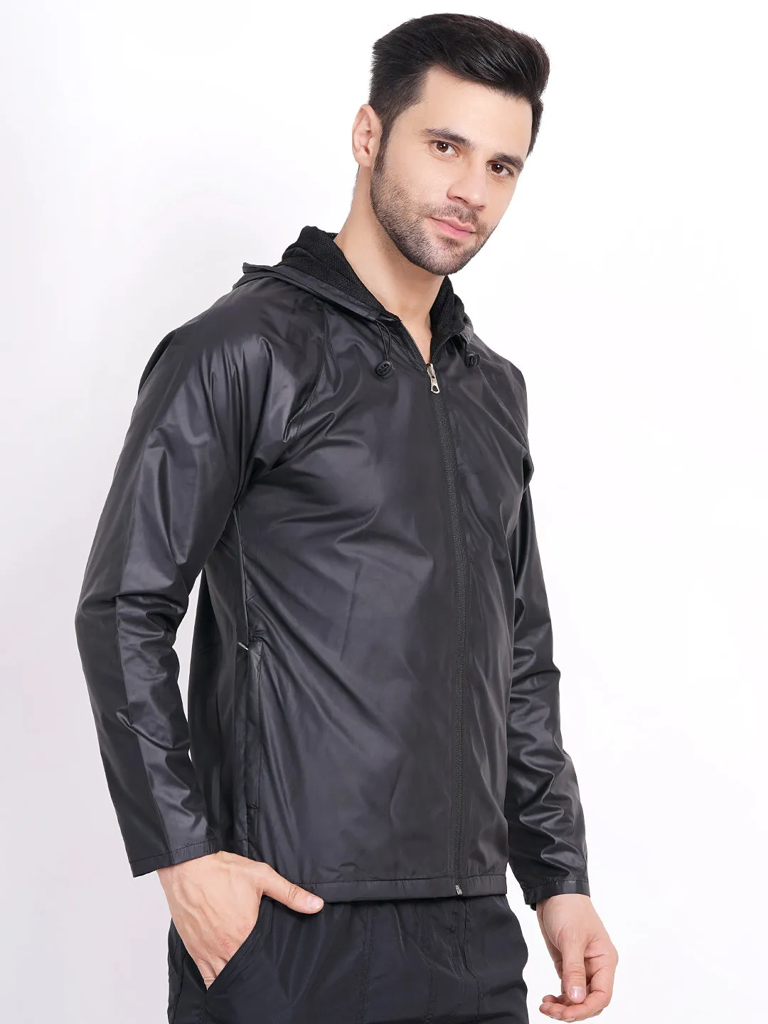 running jacket men - Rain and Wind Protection