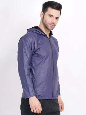 running jacket men - Rain and Wind Protection