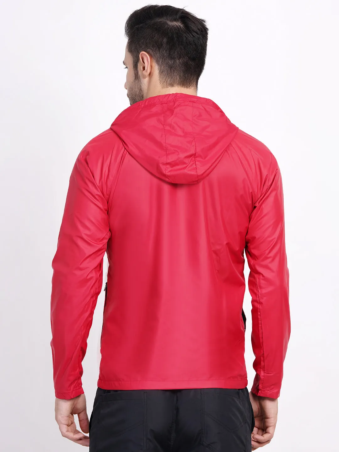 running jacket men - Rain and Wind Protection