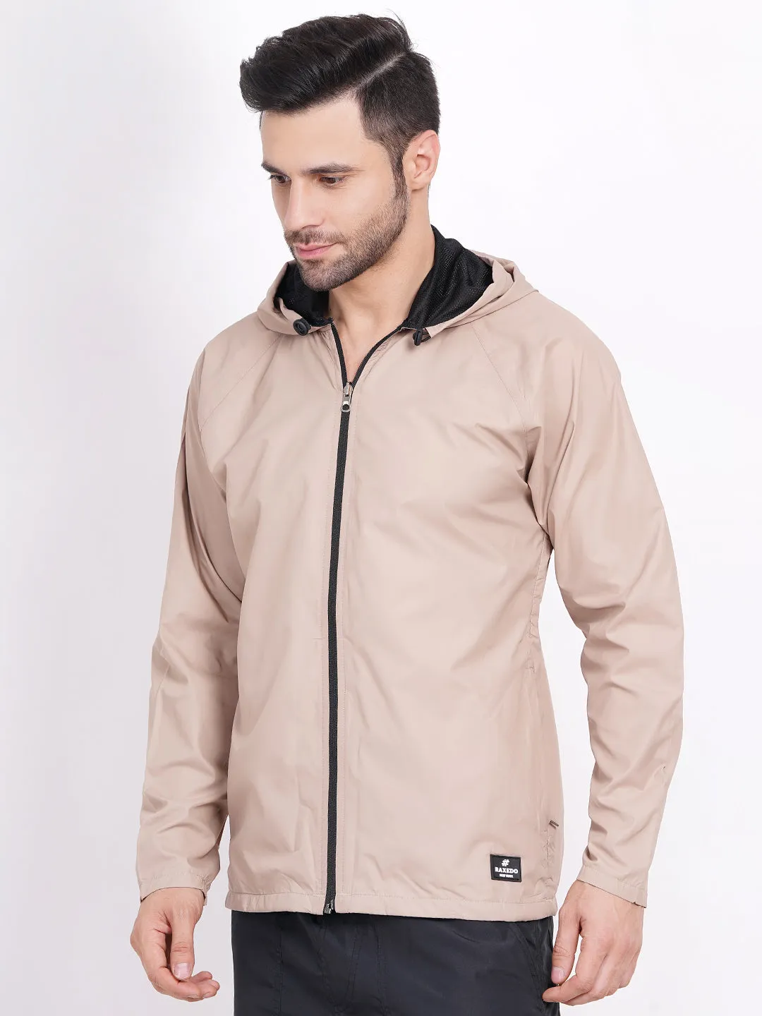 running jacket men - Rain and Wind Protection