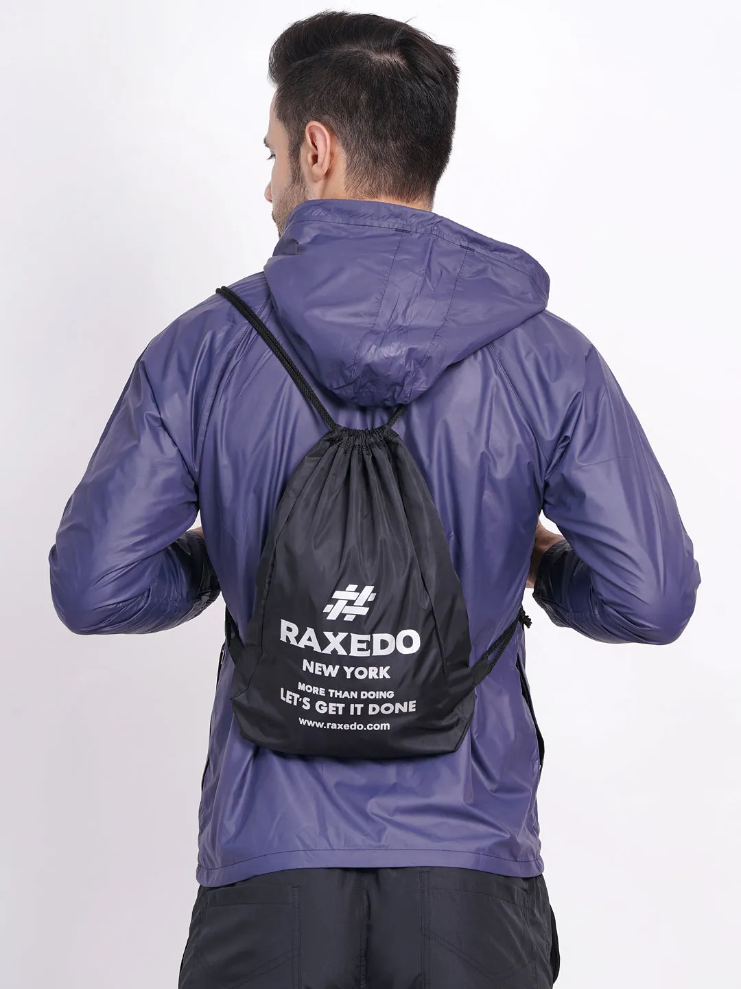 running jacket men - Rain and Wind Protection