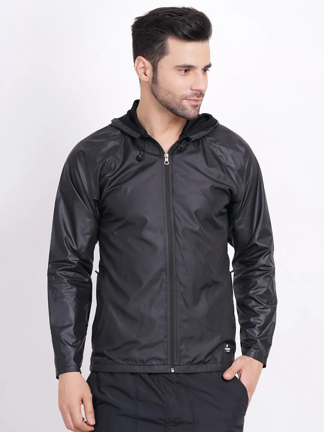 running jacket men - Rain and Wind Protection