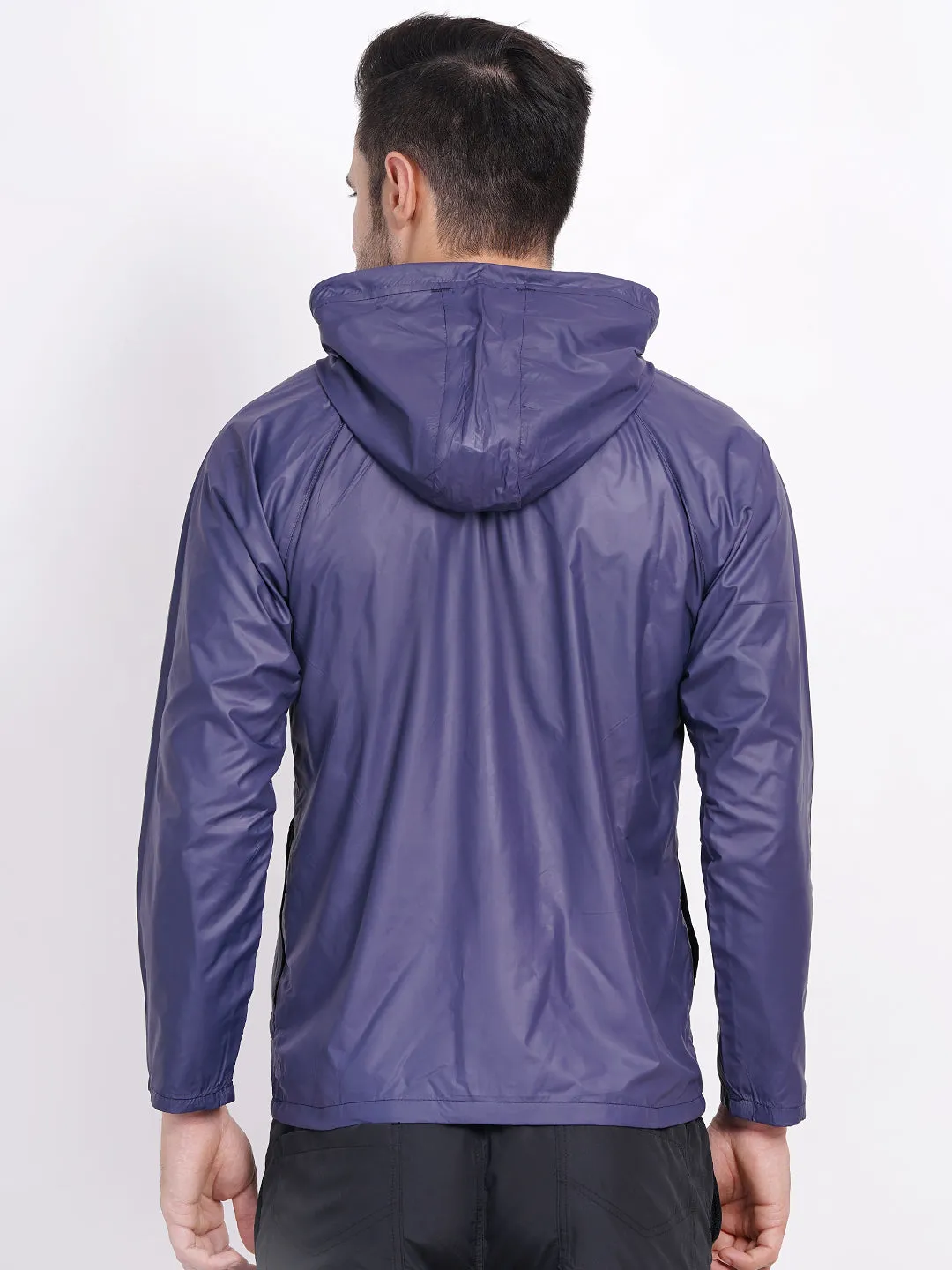 running jacket men - Rain and Wind Protection