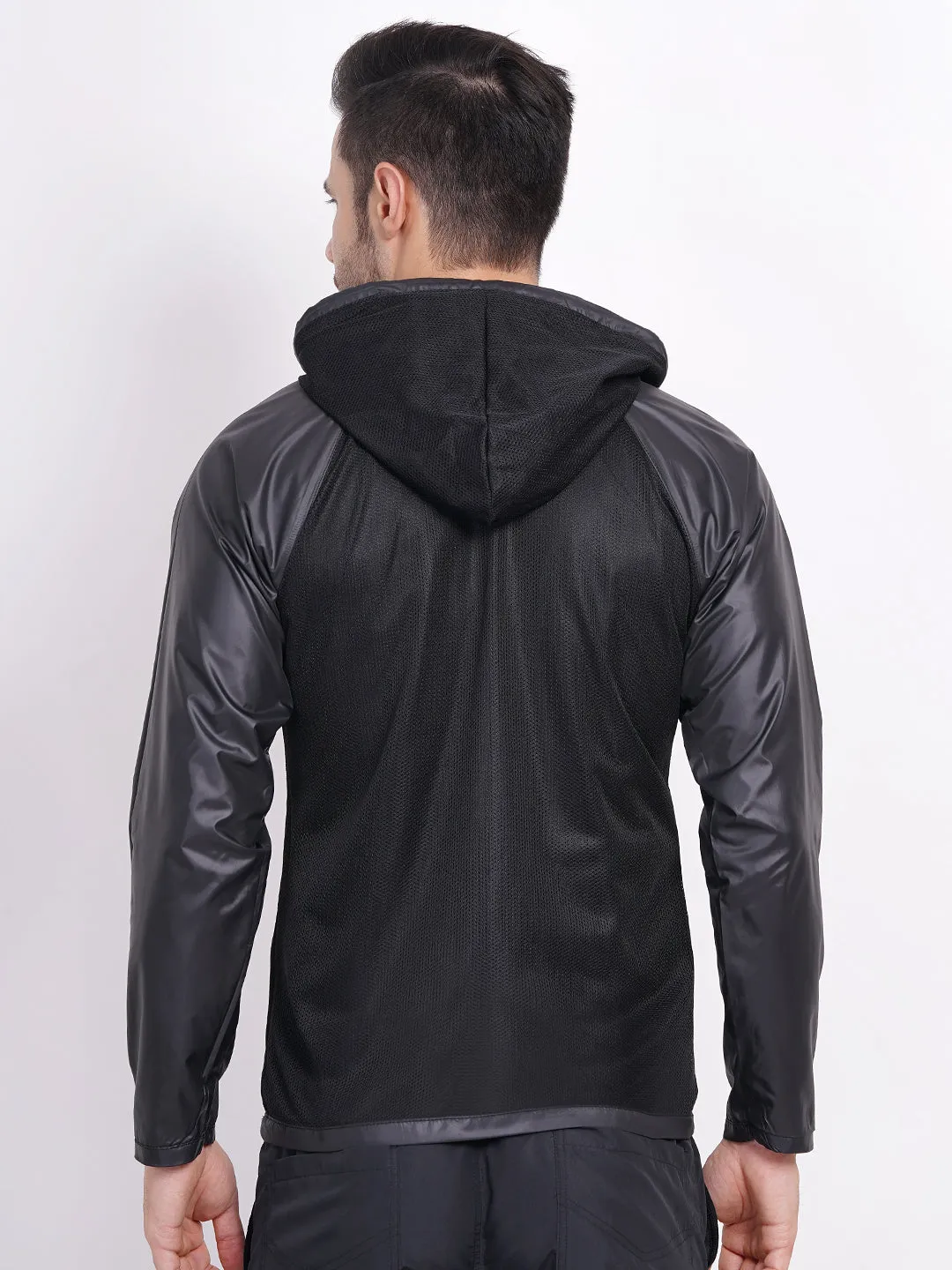 running jacket men - Rain and Wind Protection