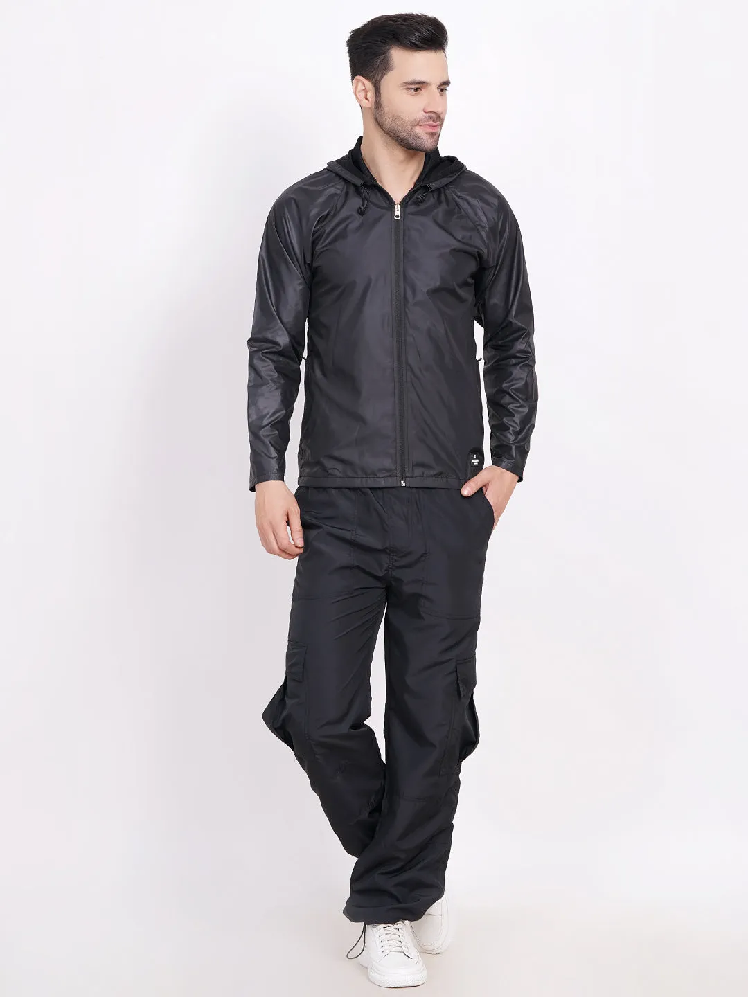 running jacket men - Rain and Wind Protection