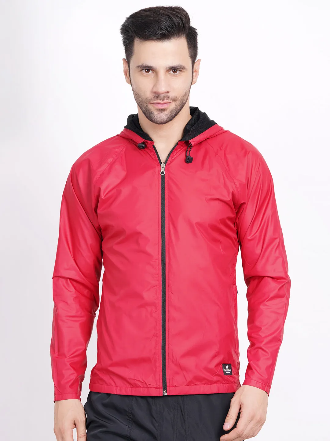 running jacket men - Rain and Wind Protection