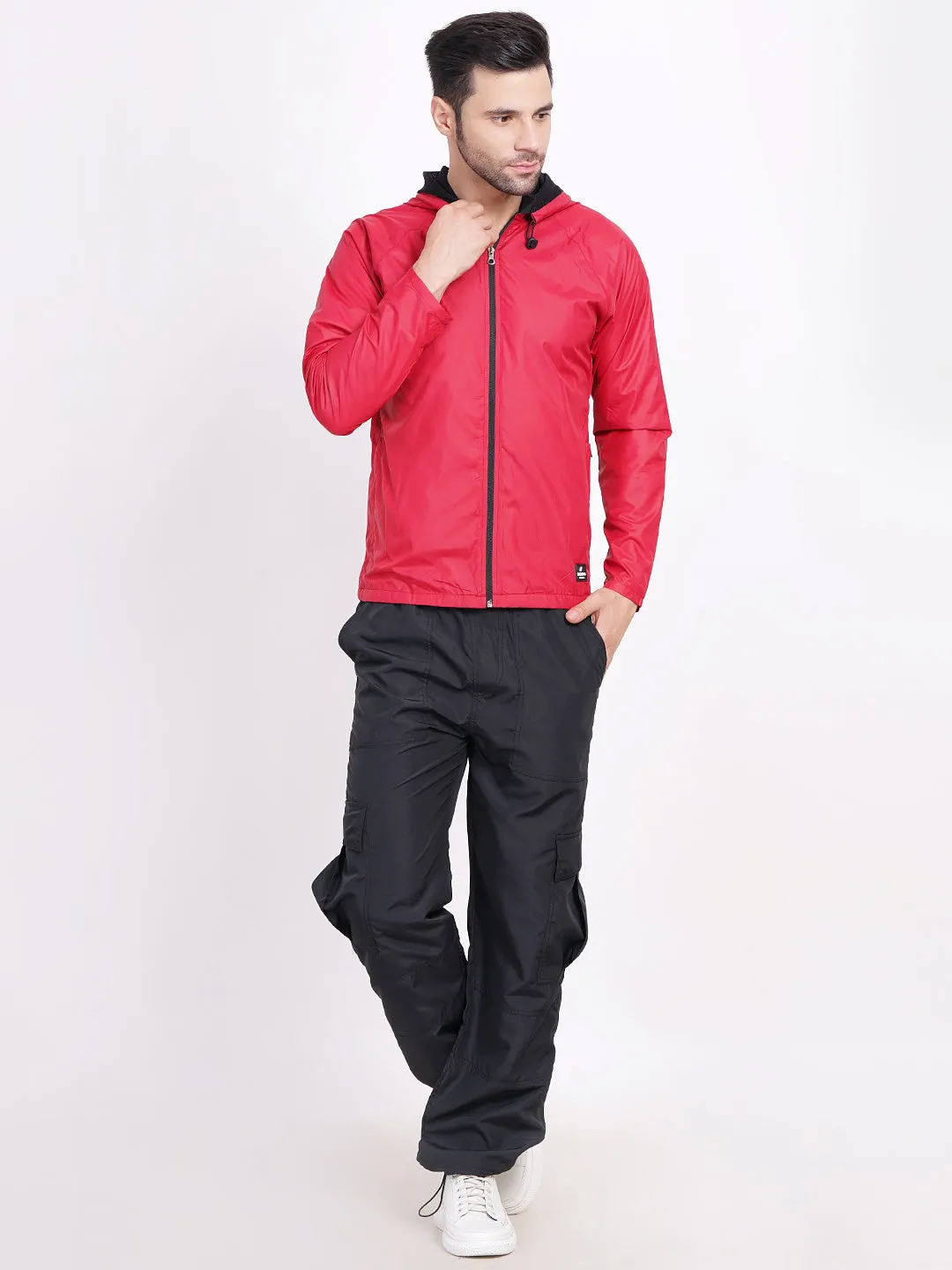 running jacket men - Rain and Wind Protection