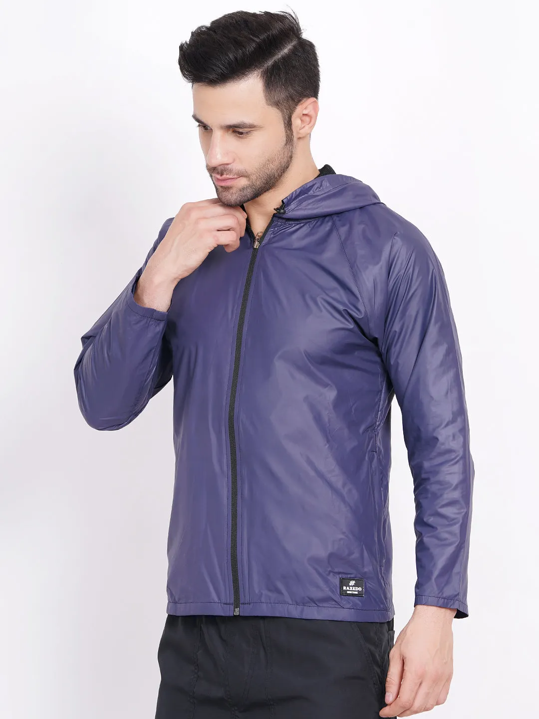 running jacket men - Rain and Wind Protection