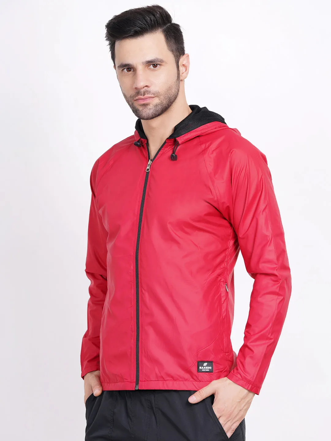 running jacket men - Rain and Wind Protection