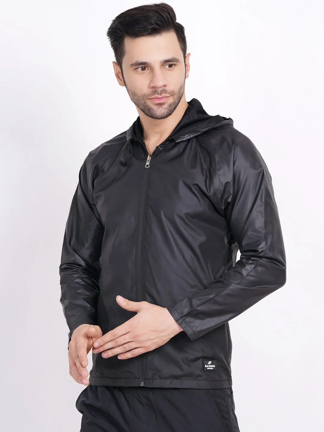 running jacket men - Rain and Wind Protection