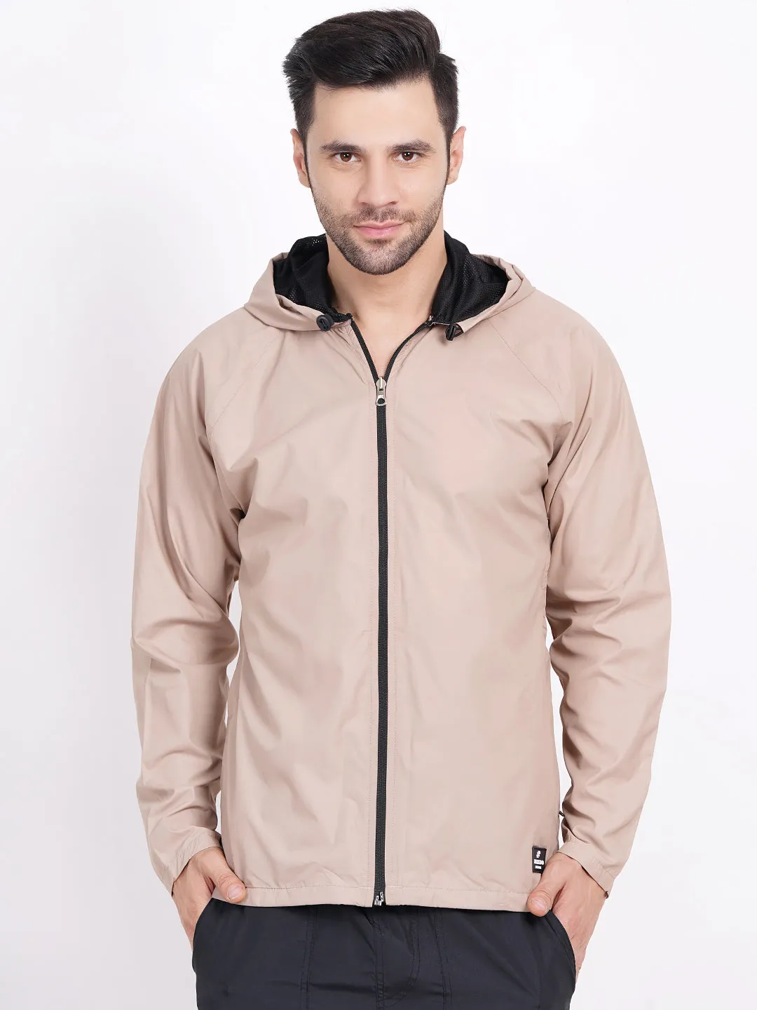 running jacket men - Rain and Wind Protection