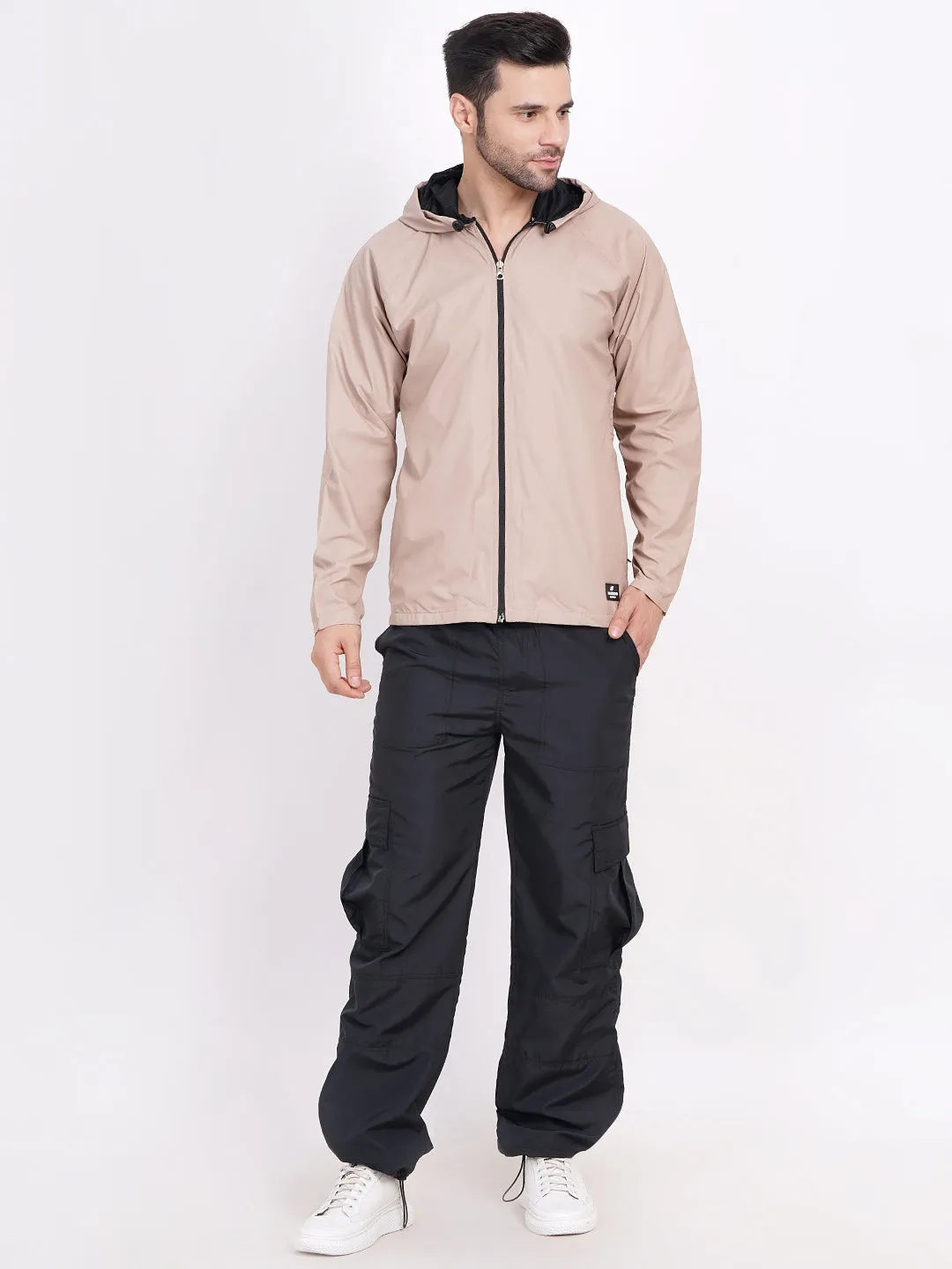 running jacket men - Rain and Wind Protection