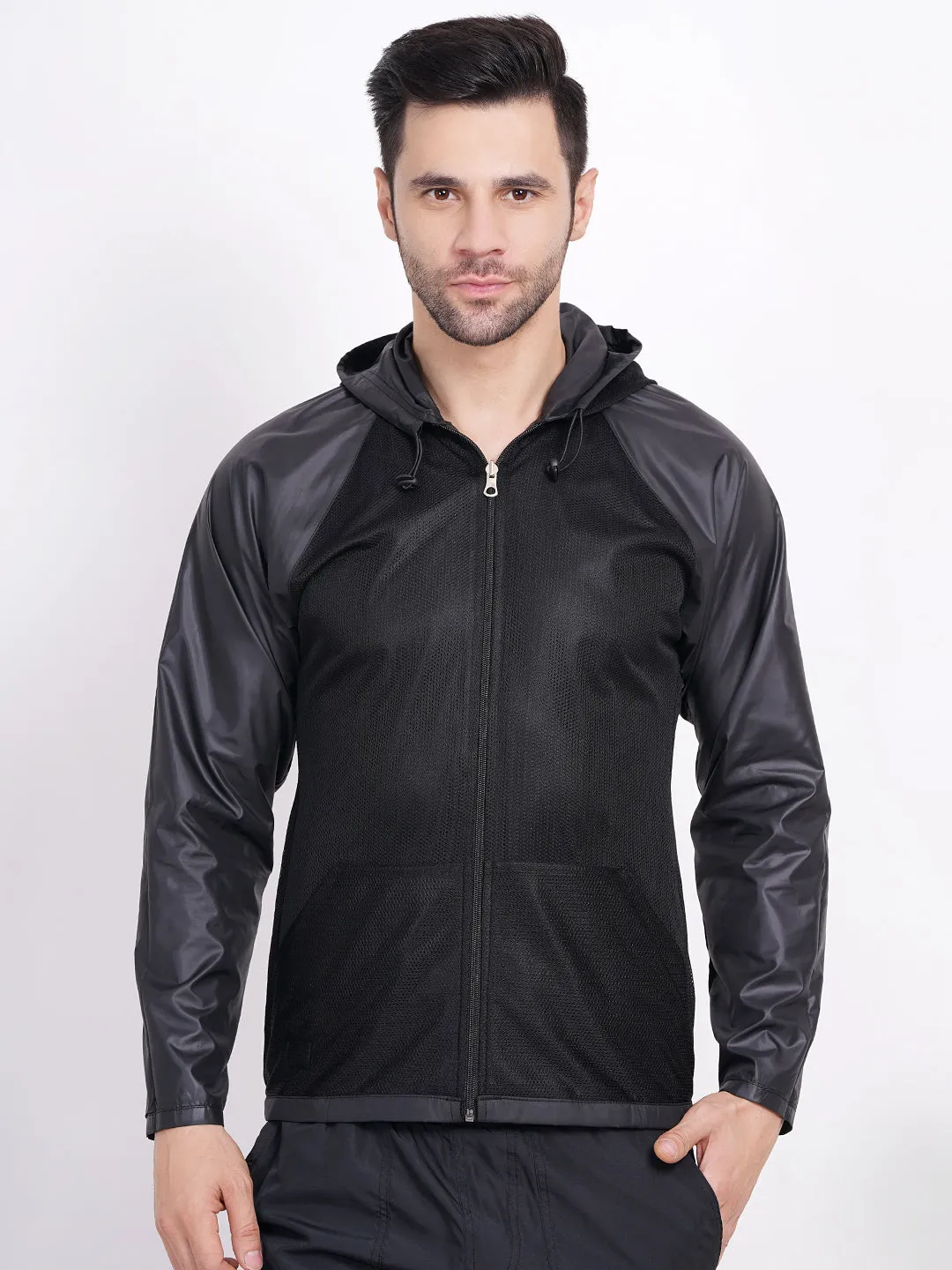 running jacket men - Rain and Wind Protection