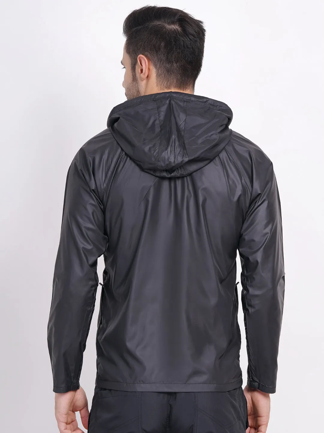 running jacket men - Rain and Wind Protection