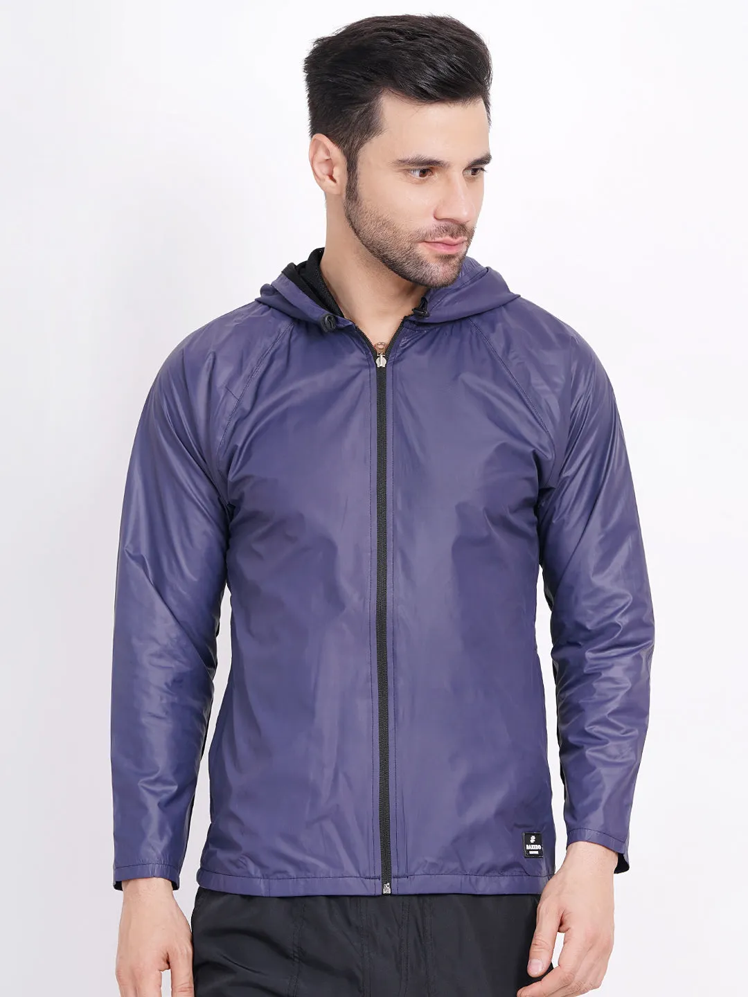 running jacket men - Rain and Wind Protection