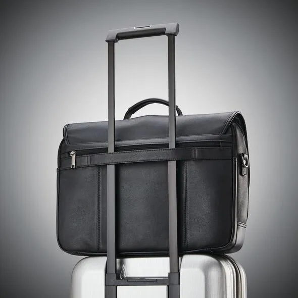 Samsonite Classic Leather Flapover