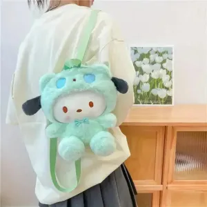 Sanrio Mini My Melody & Friends Plush Backpack