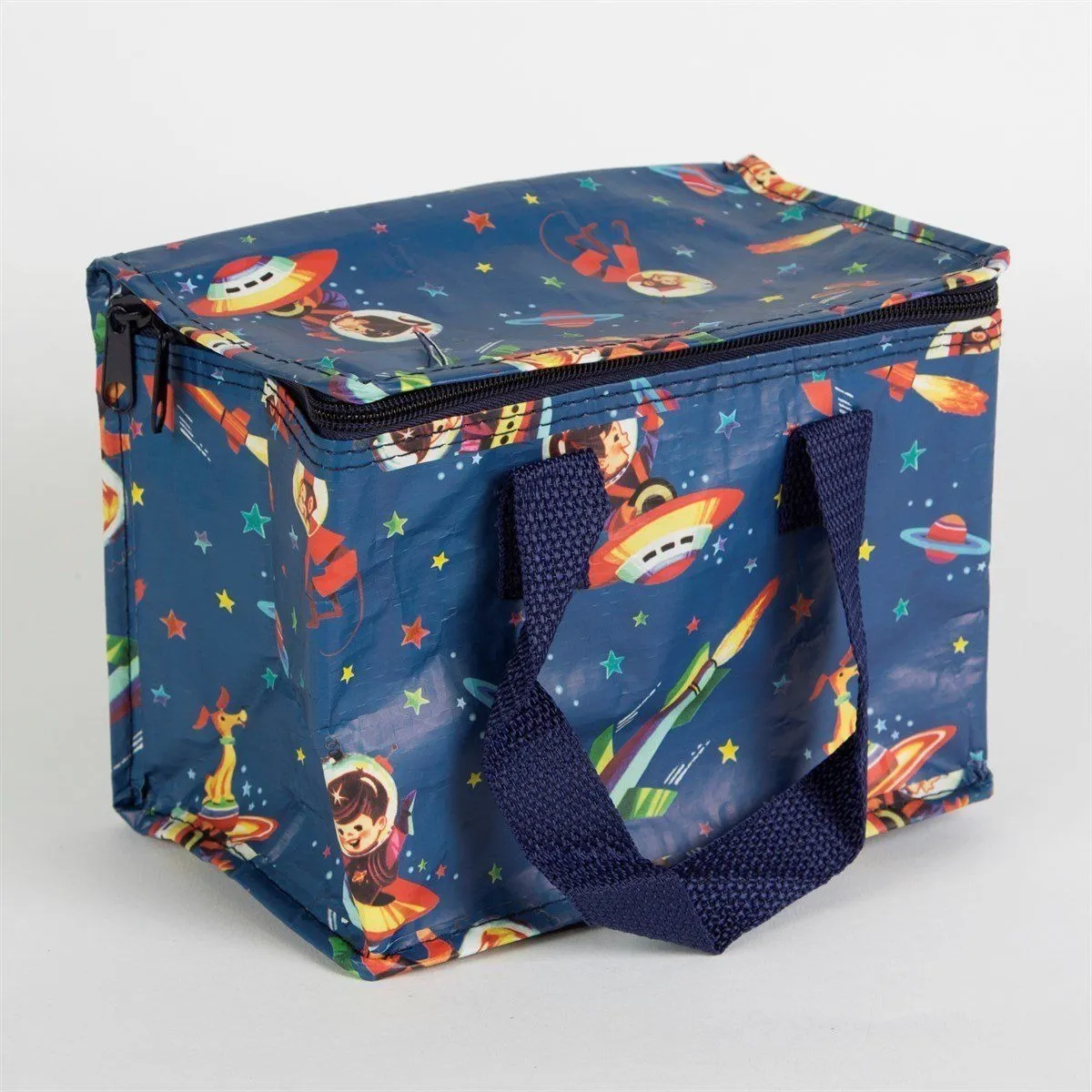 Sass & Belle Insulated Lunch bag - Space Adventure