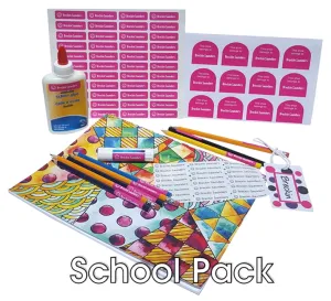 School Labels Combo Pack