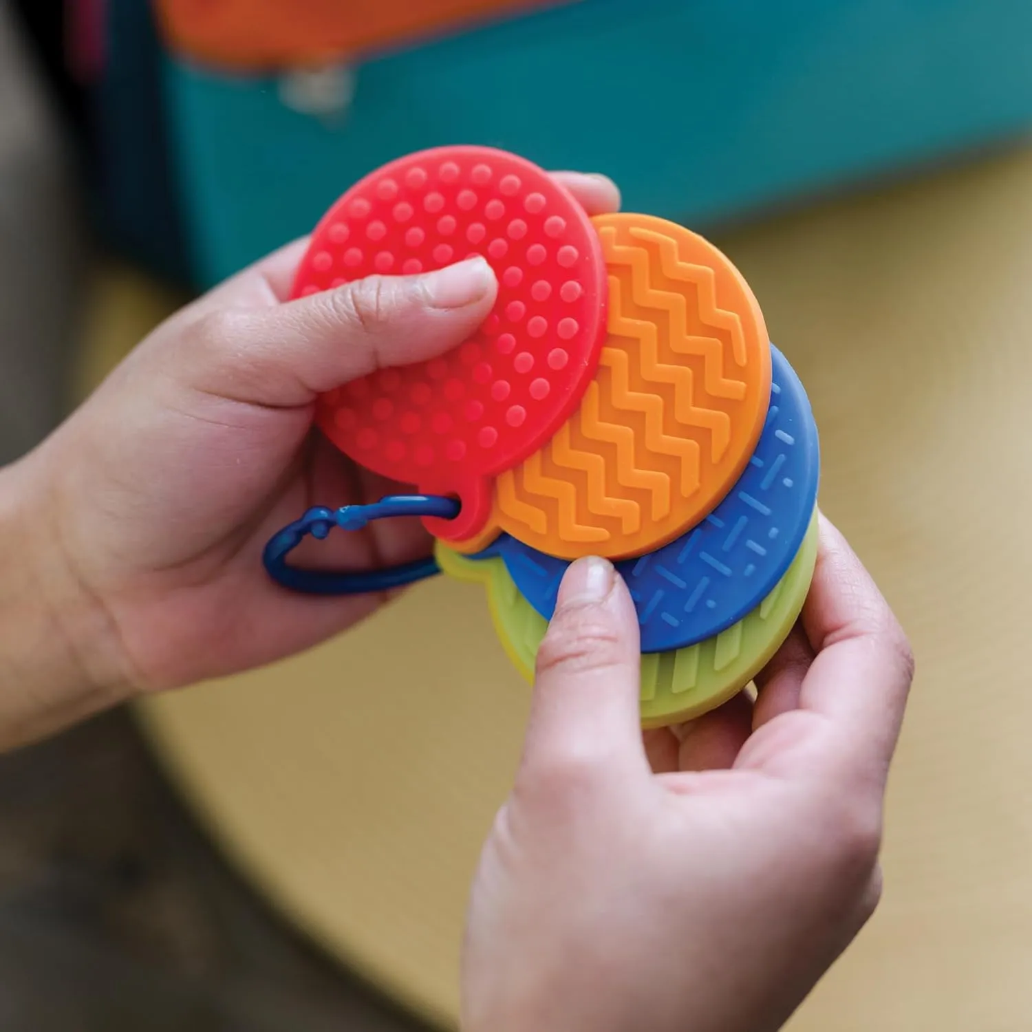 Sensory Genius: Fun & Focus Pack: Textures Fidget Set