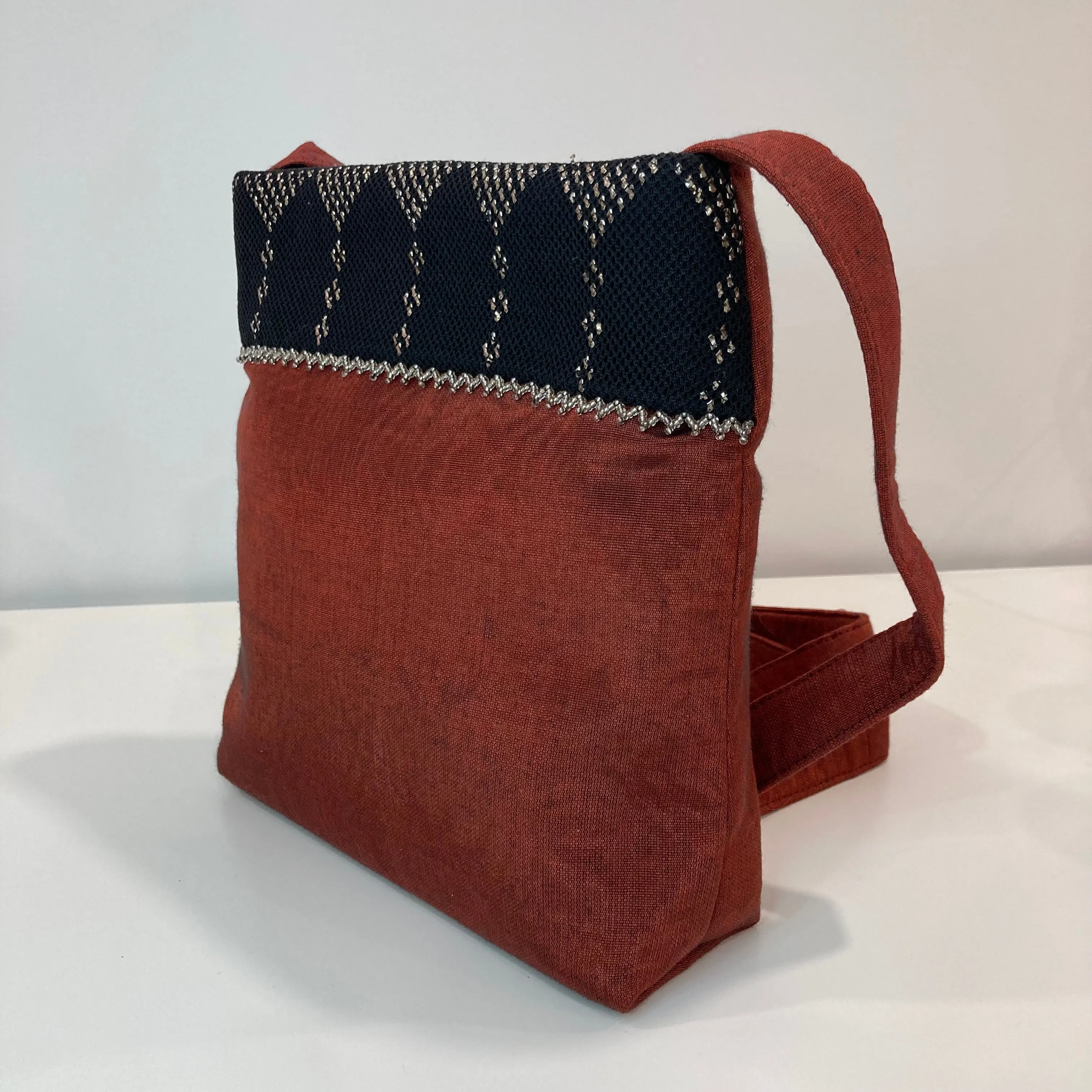 Shahrzad Handcrafted Tally Shoulder Bag