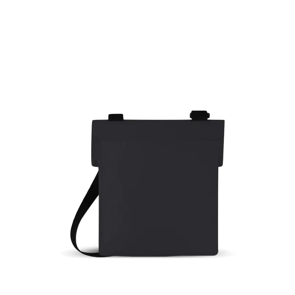 Sherpani Pica Crossbody Bag in Chromatic Black with Multi Color