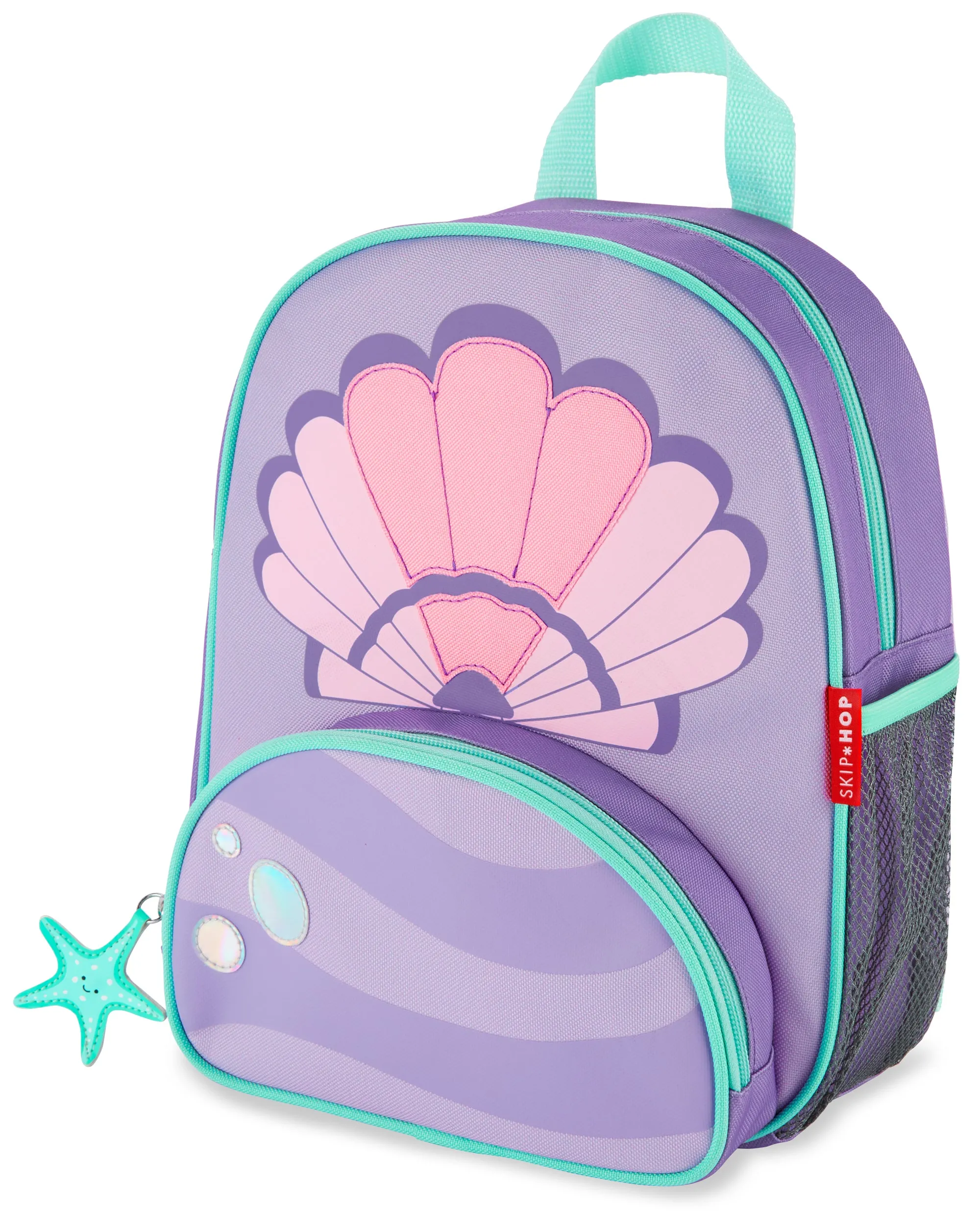 Skip Hop Spark Style Little Kid Backpack- Seashell