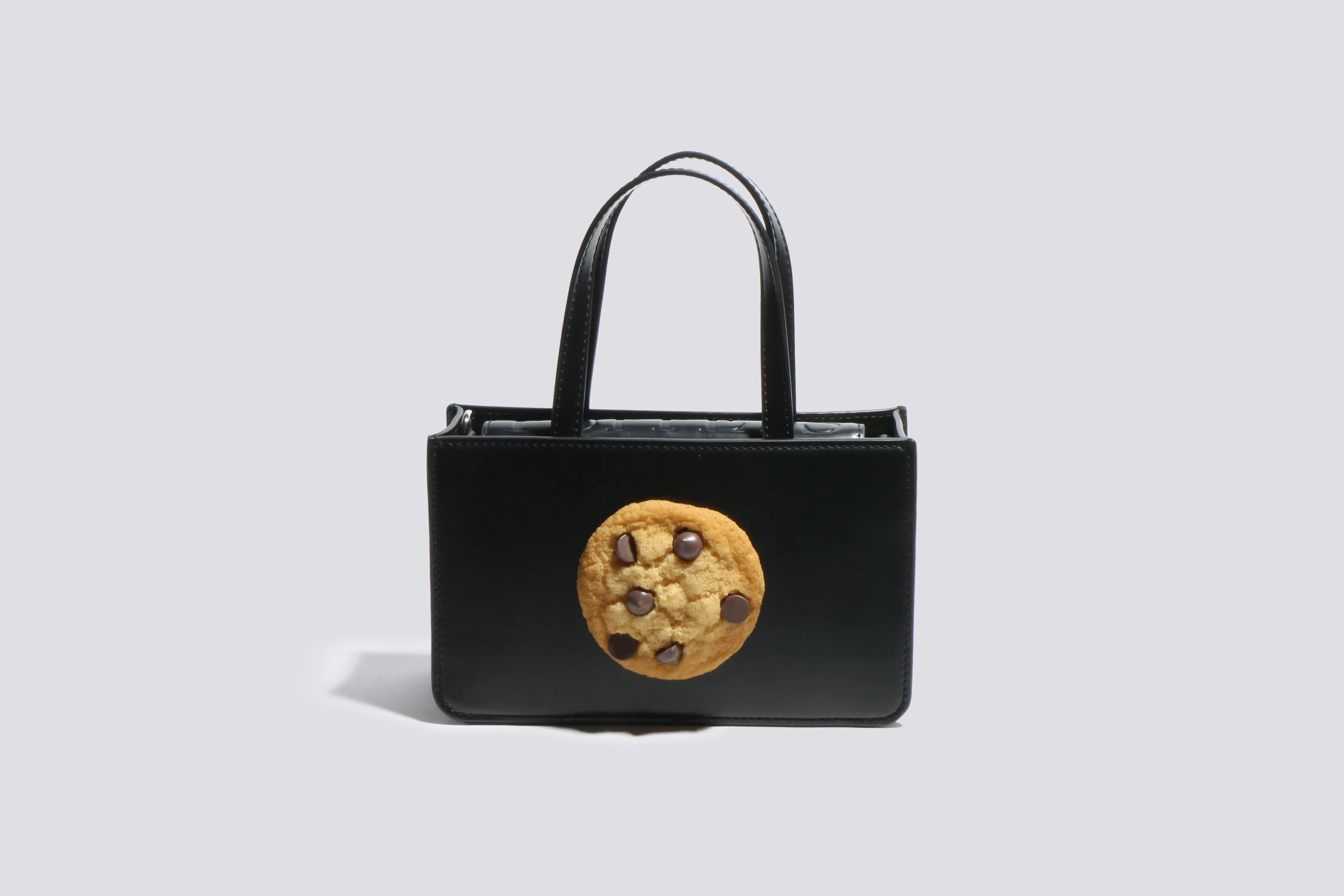 Small Black Cookie Bag