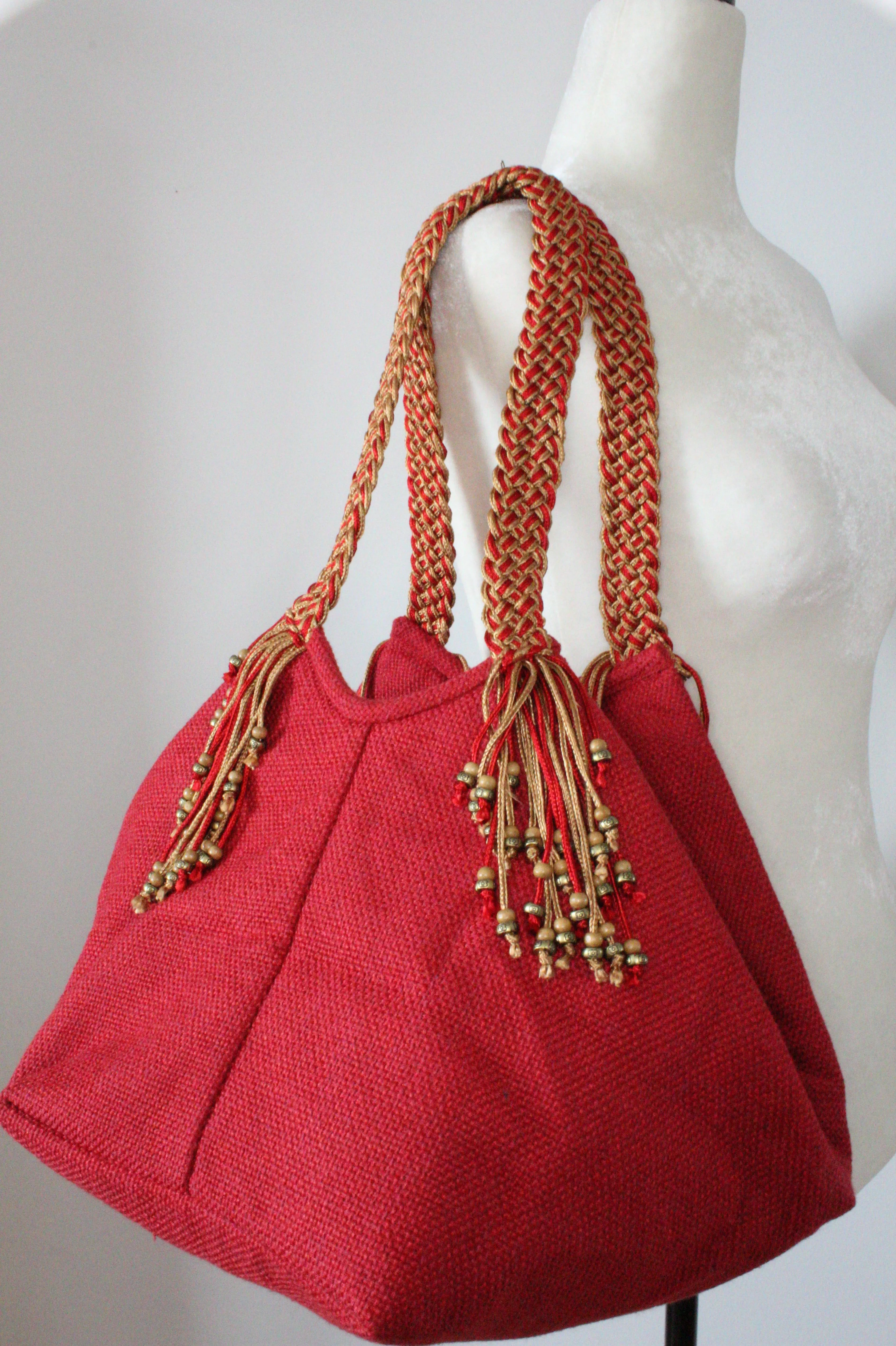 Sofia Handcrafted Shoulder Bag