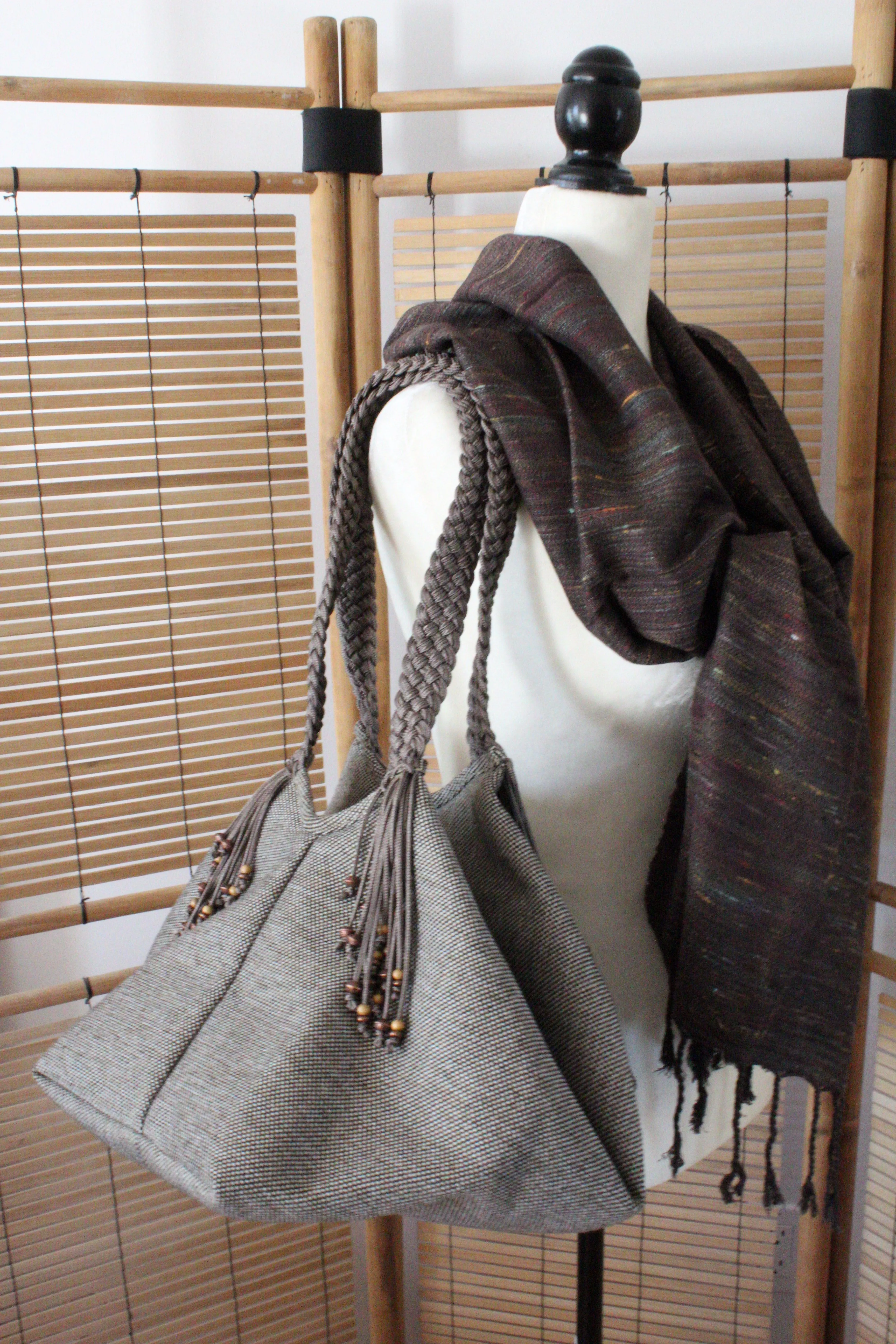 Sofia Handcrafted Shoulder Bag