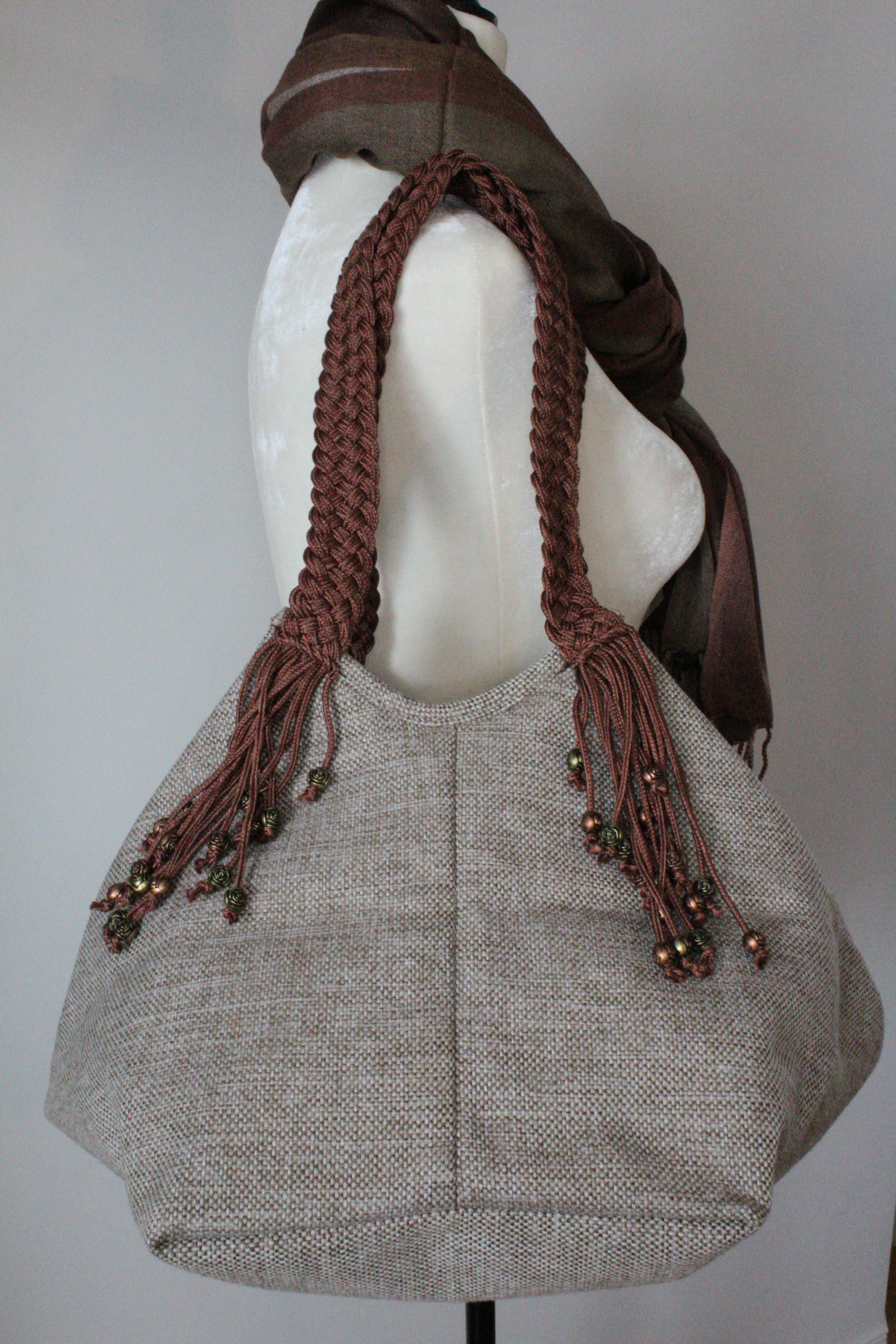 Sofia Handcrafted Shoulder Bag