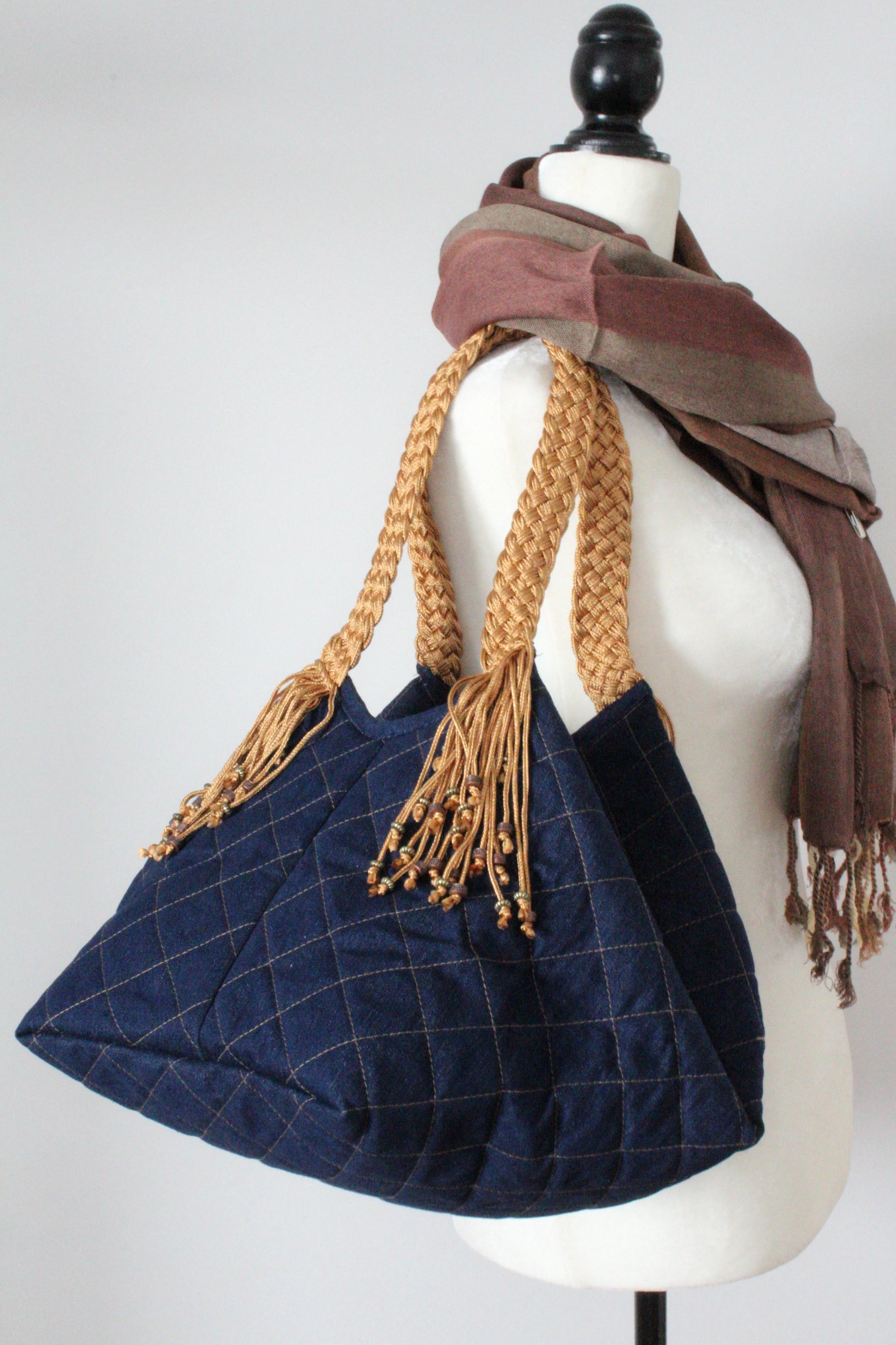 Sofia Handcrafted Shoulder Bag