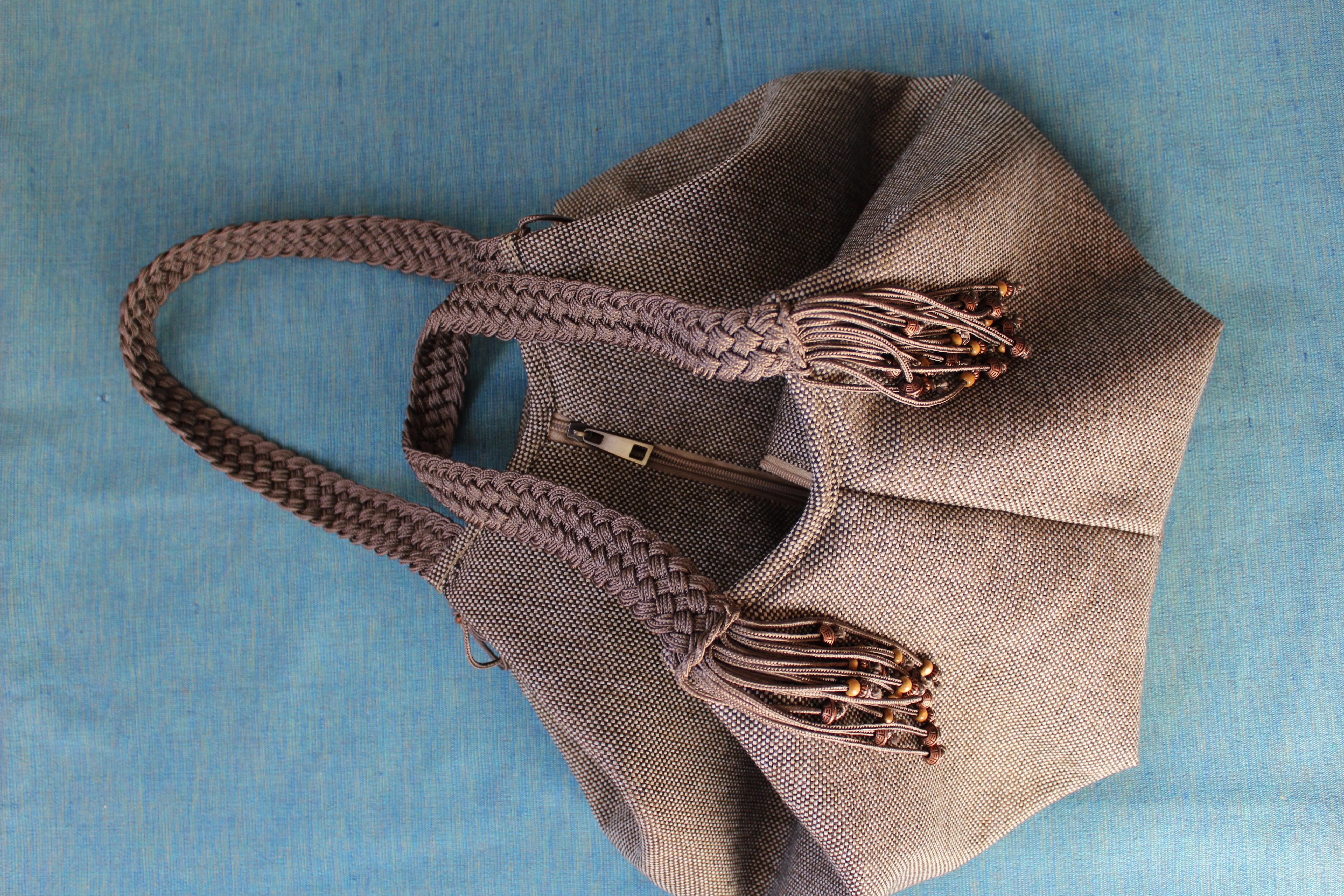 Sofia Handcrafted Shoulder Bag