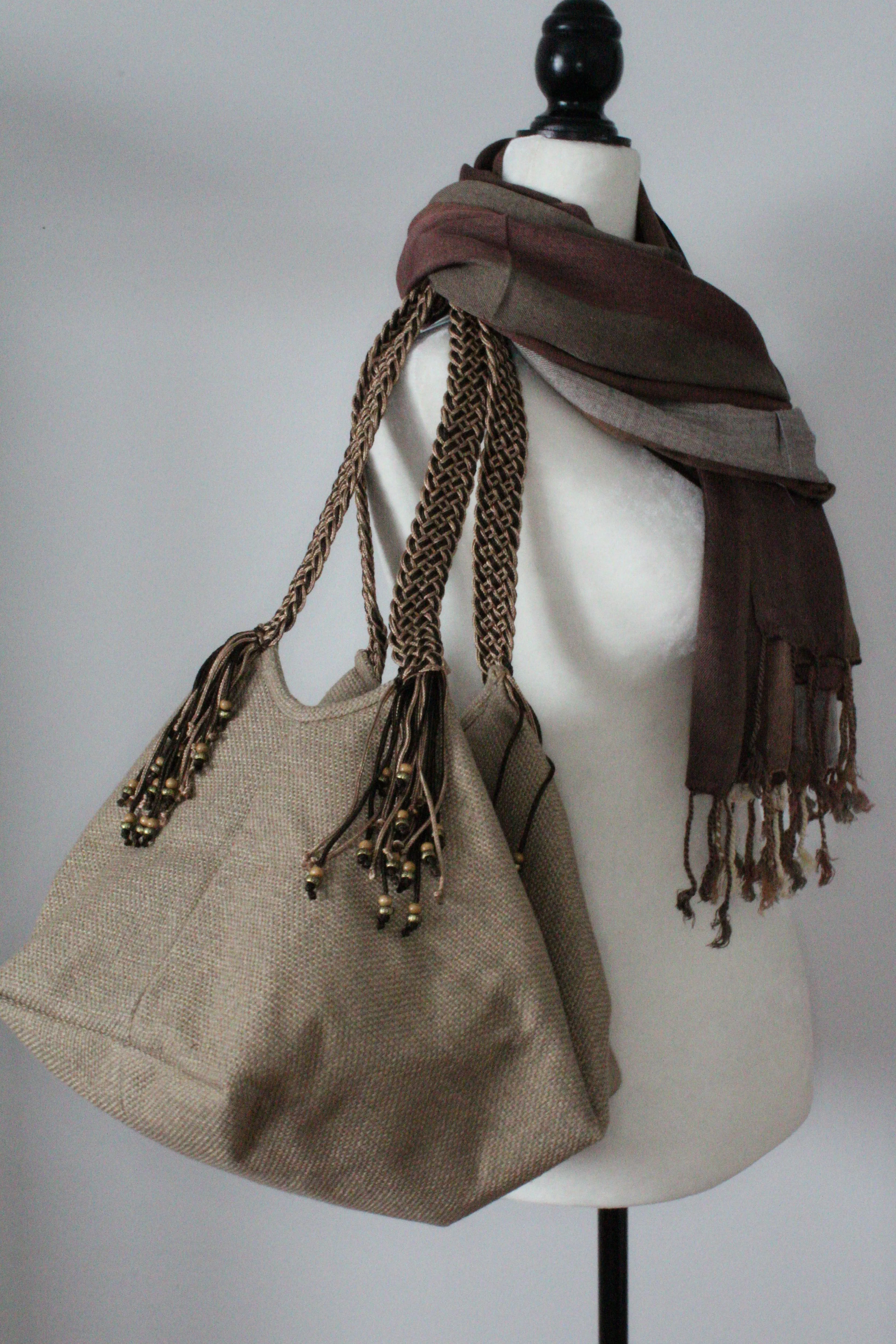 Sofia Handcrafted Shoulder Bag