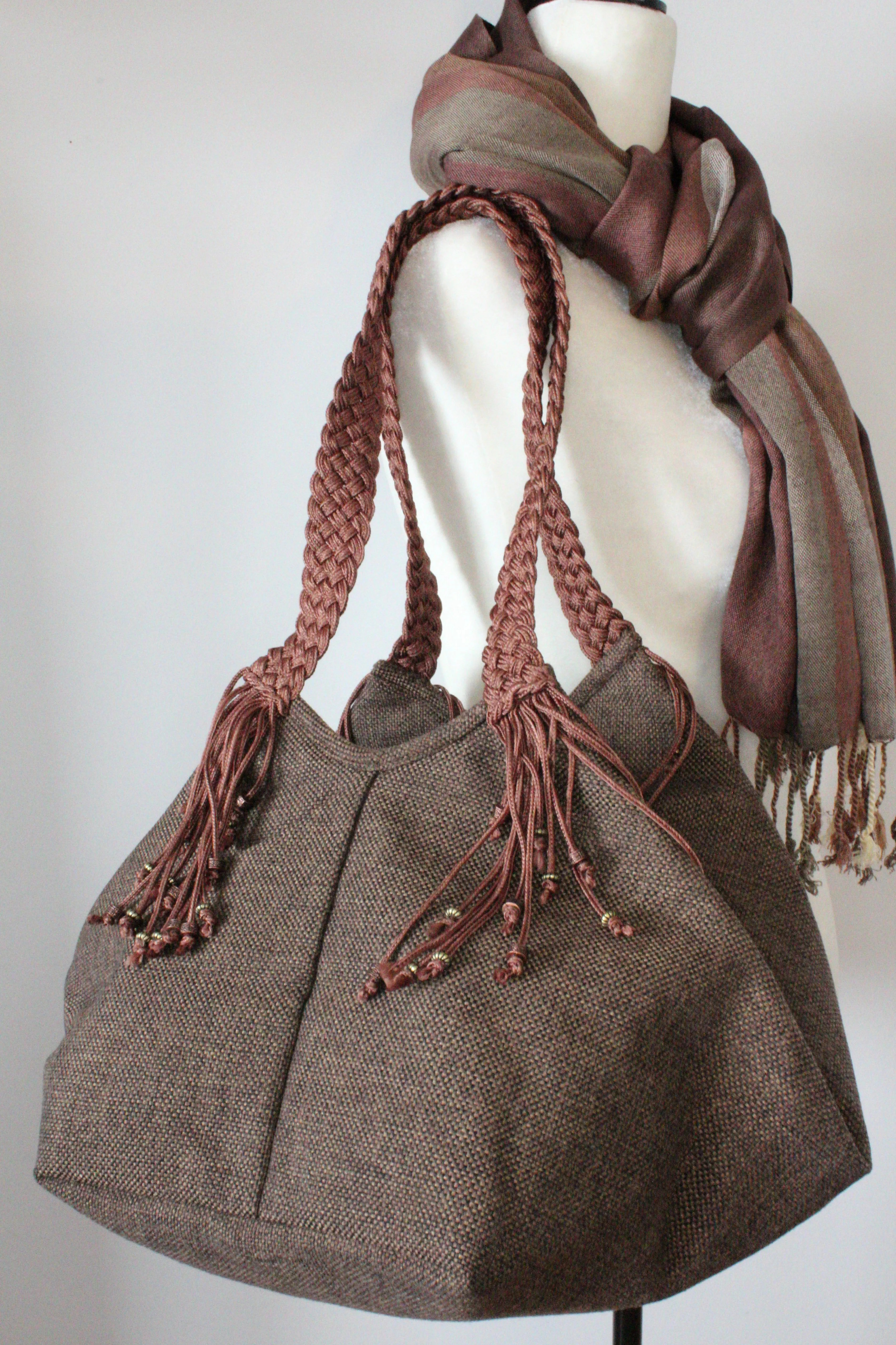 Sofia Handcrafted Shoulder Bag