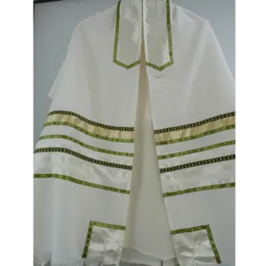 Spring Up Tallit, Bar Mitzvah Tallit, Tallit Prayer Shawl, Custom Tallit, Wool Tallit, Wedding Tallit, Hebrew Prayer Shawl