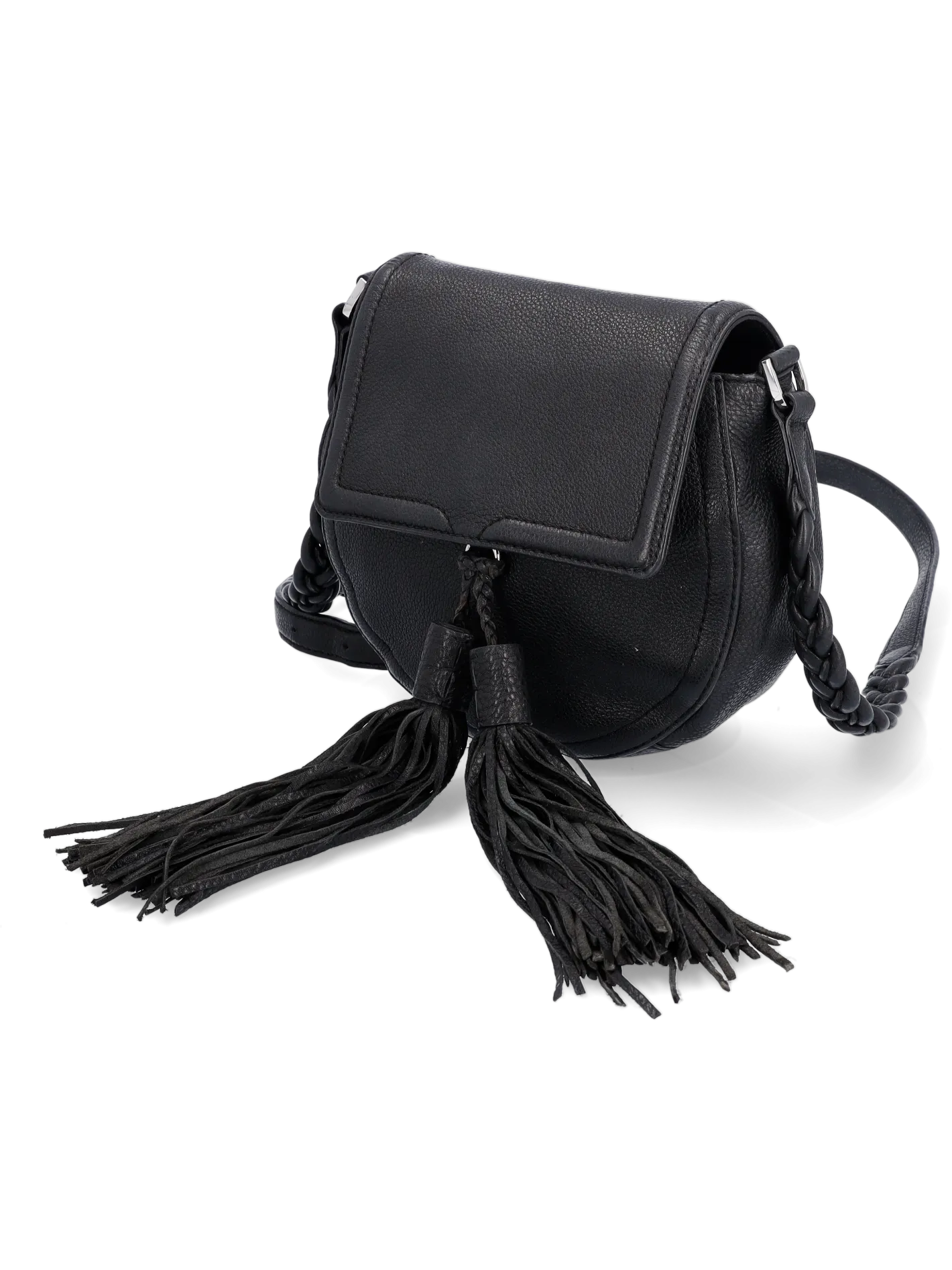 tassel-detail crossbody bag