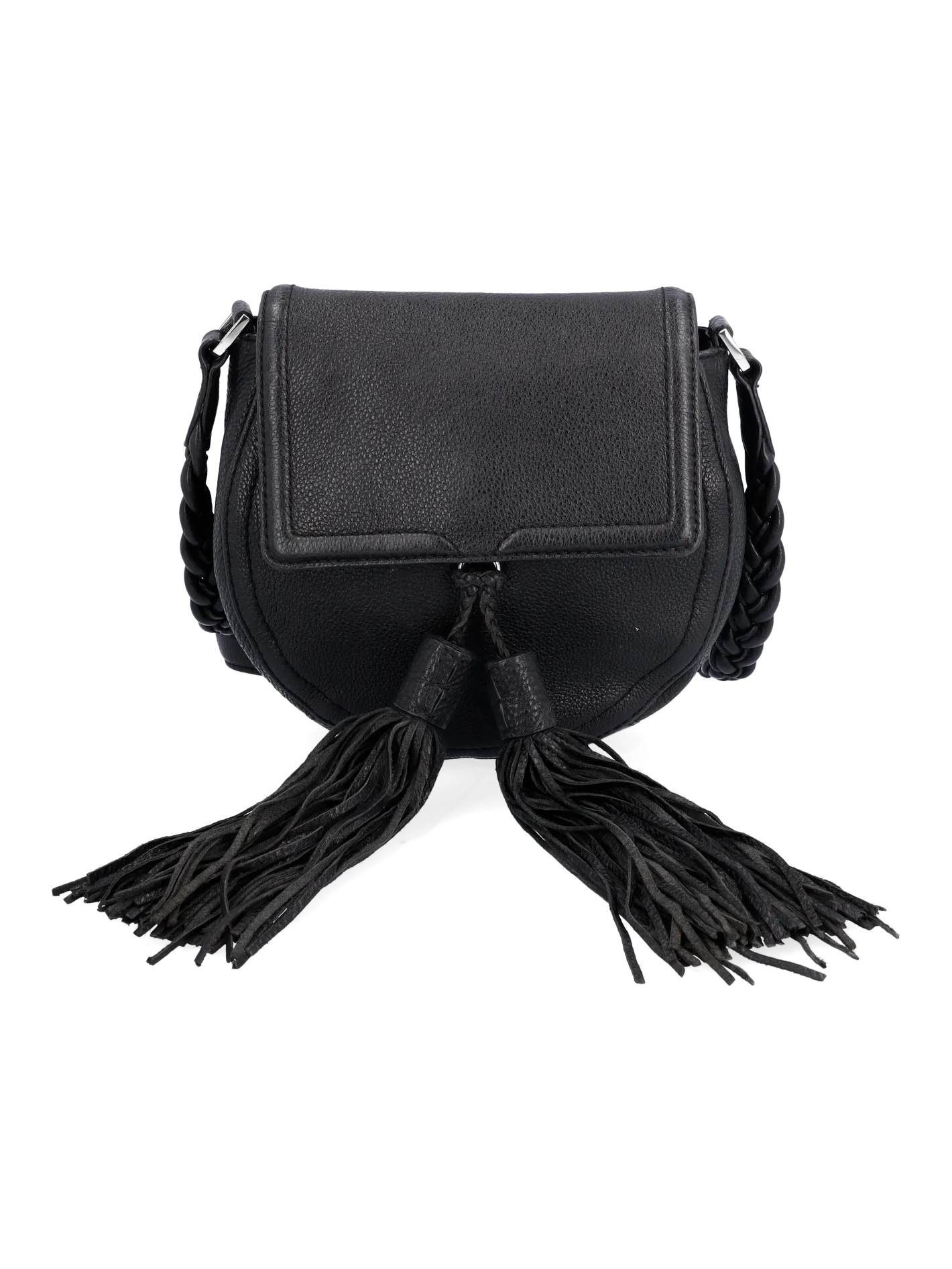 tassel-detail crossbody bag