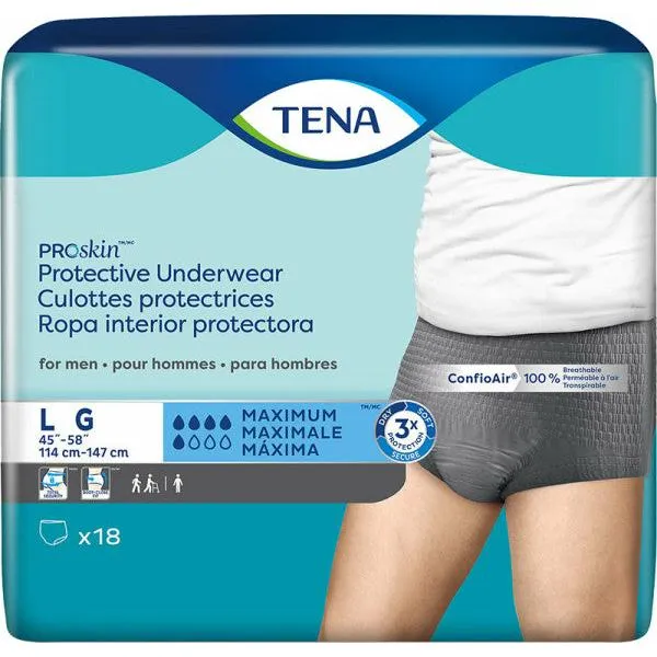 TENA ProSkin Protective Underwear for Men