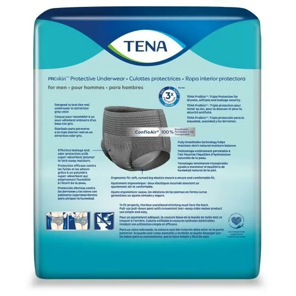 TENA ProSkin Protective Underwear for Men