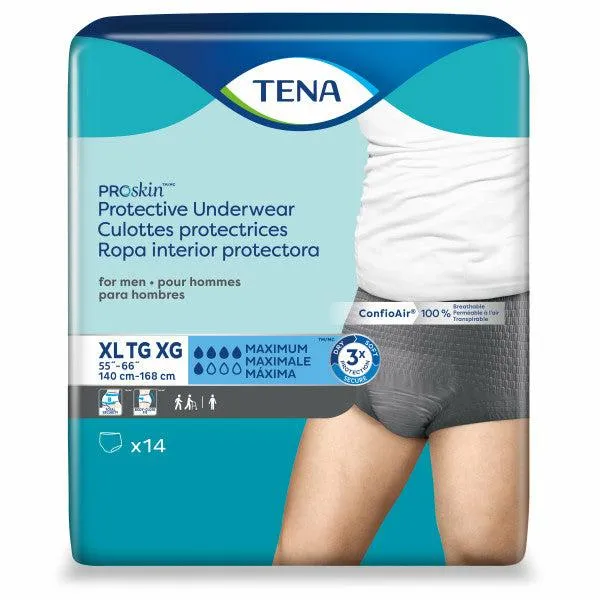 TENA ProSkin Protective Underwear for Men