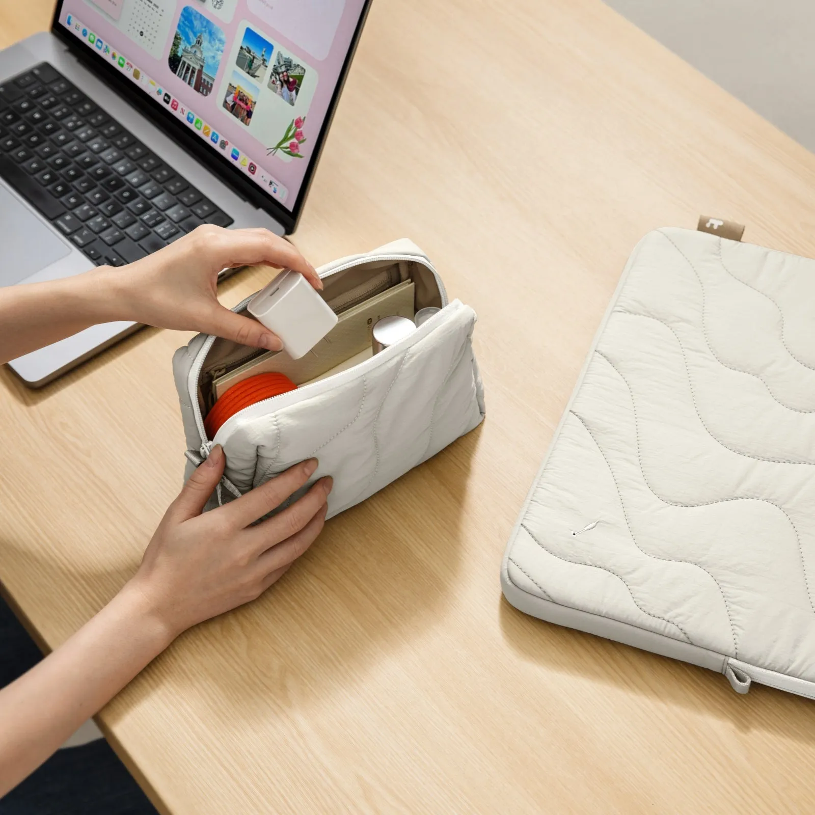 Terra-A27 Laptop Sleeve Kit for 15 inch MacBook Air