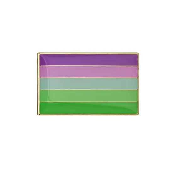 Toric Pride Rectangle Enamel Pin