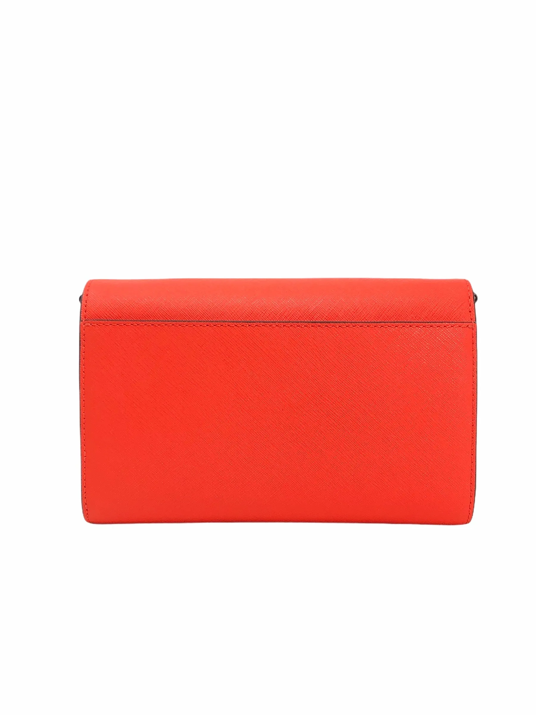 Tory Burch Bright Samba Emerson Chain Wallet