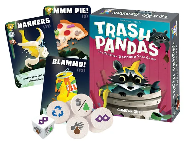 Trash Panda Family Game