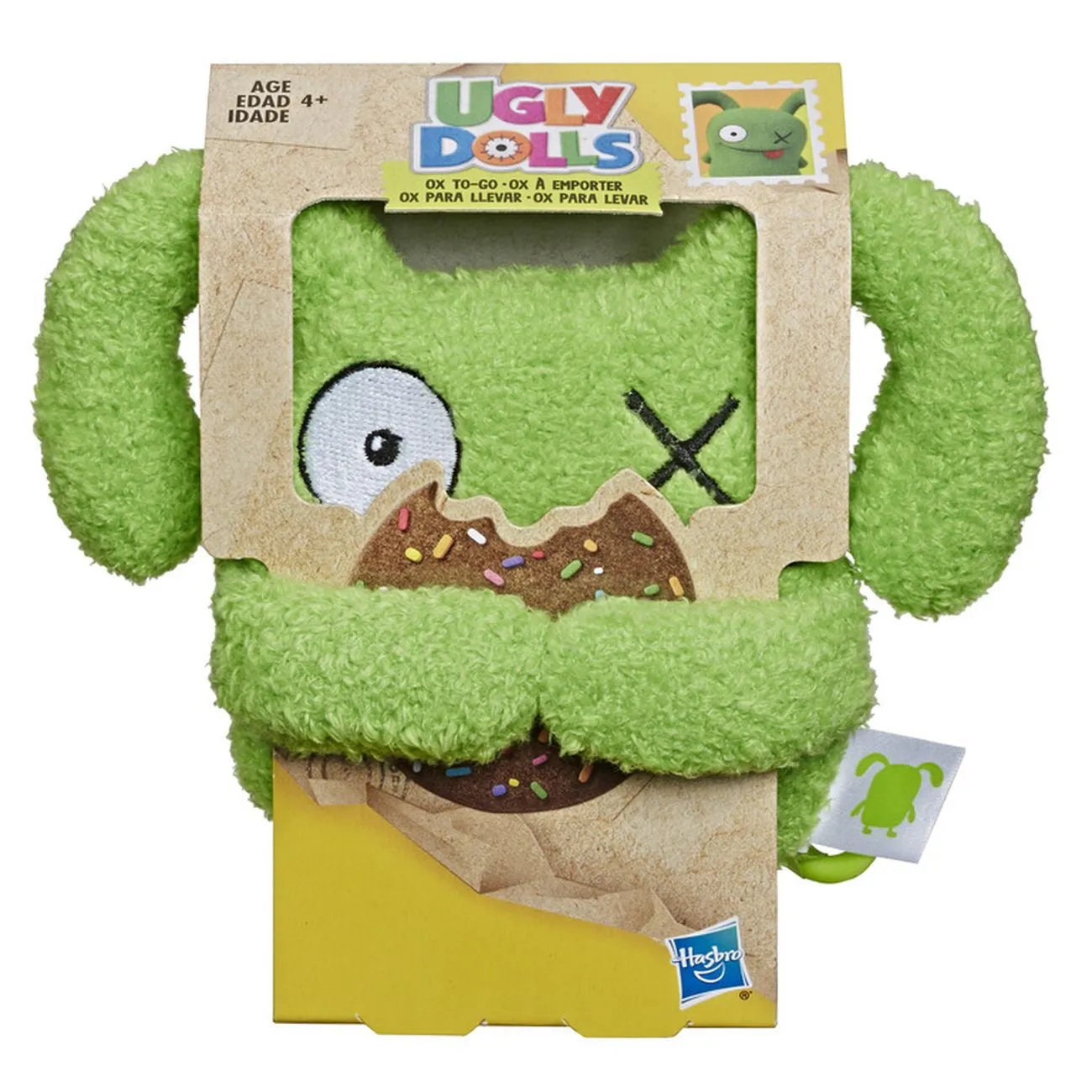 Ugly Dolls To Go Plush Ox