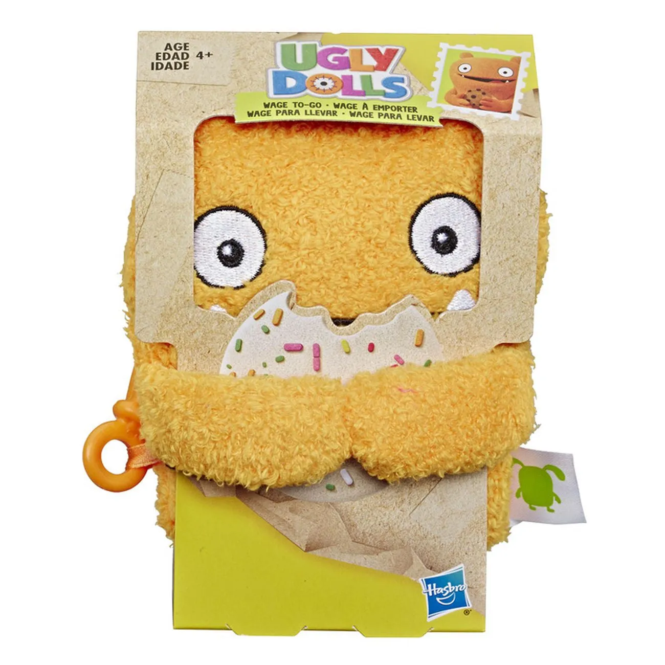 Ugly Dolls To Go Plush Wage